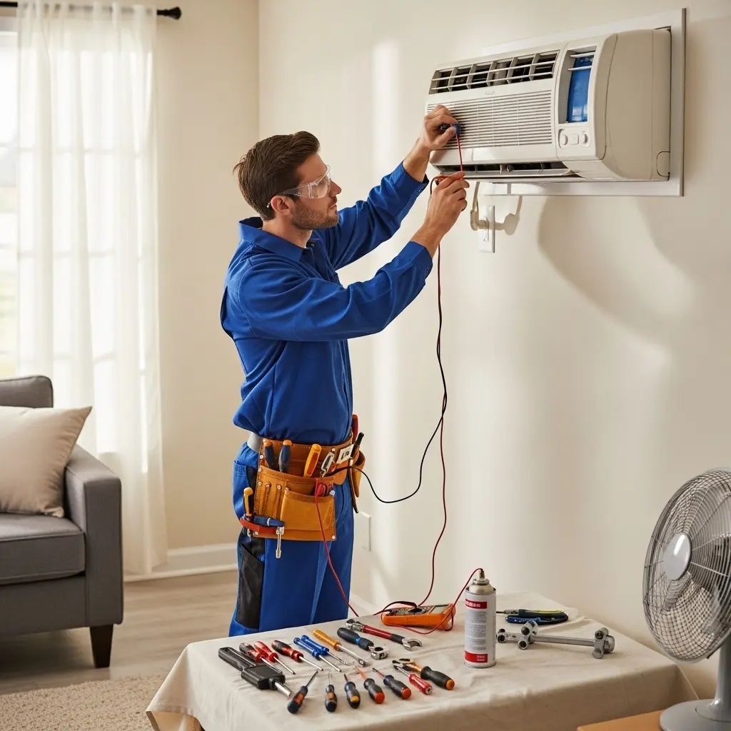 Buca Daikin Daikin klima gaz dolumu ve bakım – Enerji verimliliği artırıldı. - Teknik servis örneği